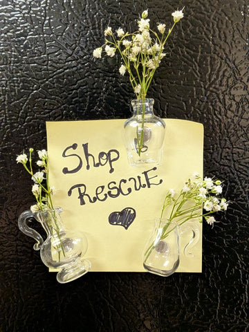 Mini Magnetic Vase with Handle