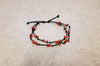 Coral Rope Ankle Bracelet