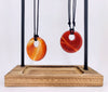 Carnelian Circle Necklace