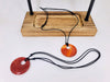Carnelian Circle Necklace
