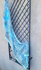 Blue Sparkle Sheer Scarf