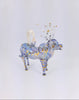 Elk Ornament Blue