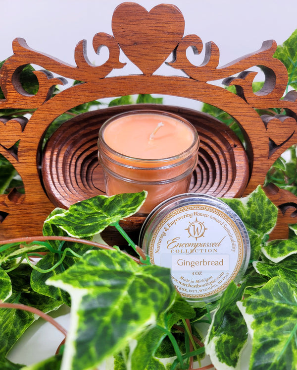 Gingerbread Candle 4 oz.