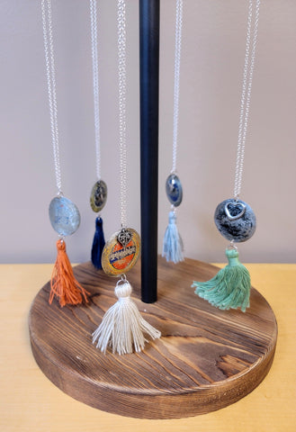 Bottle Cap Pendant Necklace