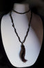 Black Tassel Necklace