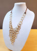 Gold Fringe Necklace