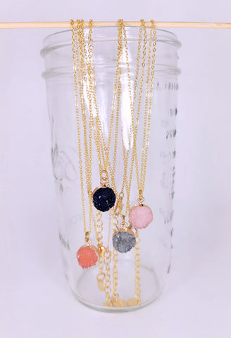 Rock Candy Necklace