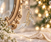Glass Slipper Ornament