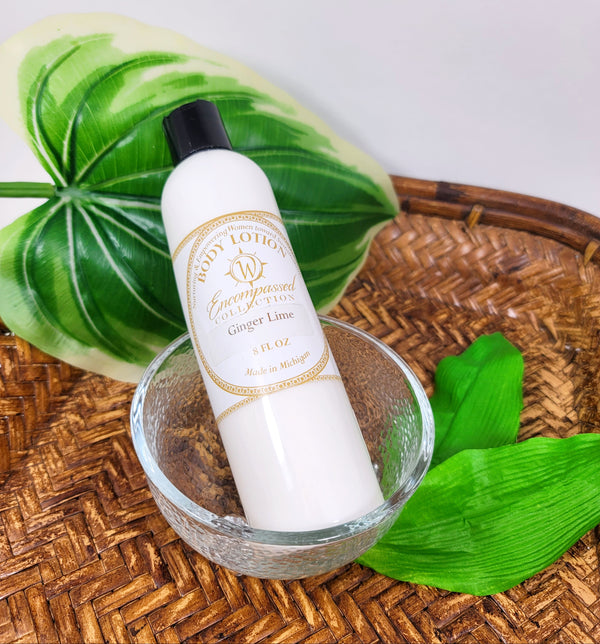 Ginger Lime Lotion 8 oz