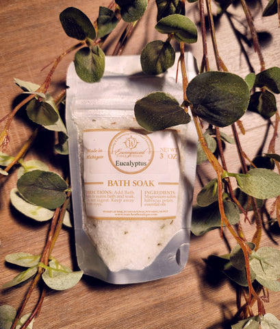 Mini Eucalyptus Bath Salt