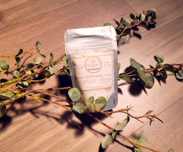 Mini Eucalyptus Bath Salt