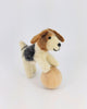 Small Felt Dog