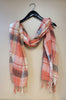 Various Light Check Scarf