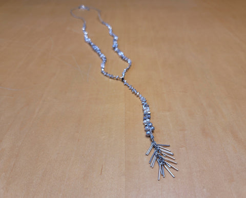 Silver Madeline Necklace