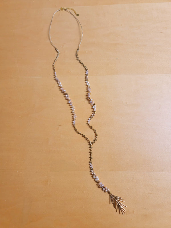 Gold Madeline Necklace