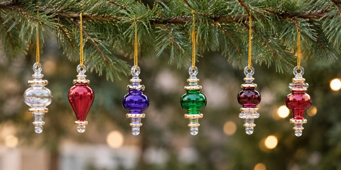 Small Assorted Glass Ornaments