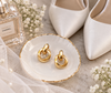 Gold Knot Earrings