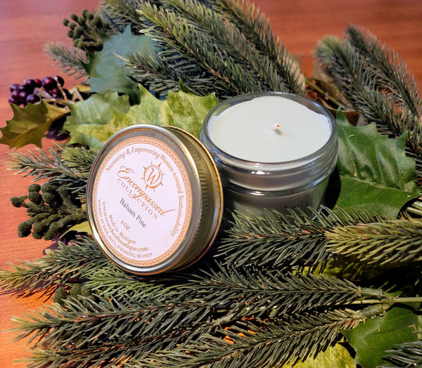Balsam Pine Candle 4oz