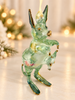 Green Ceramic Kangaroo Ornament