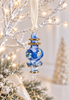 2" Ceramic Finial Ornament