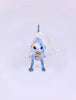 Blue Ceramic Dog Ornament