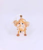Yellow Ceramic Elephant Ornament