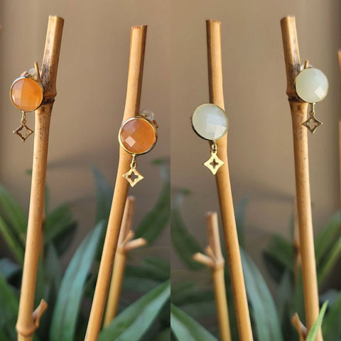 Pastel Post Earrings