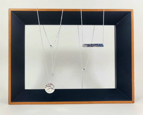 Silver Tone Necklace