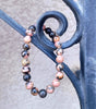 Rhodonite Stretch Bracelet