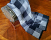 Grey Checkerboard Scarf