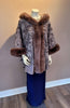 Taupe Capelet pictured with our Silver Beloved Necklace (105129) and Bracelet (105131)