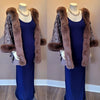 Taupe Capelet pictured with our Silver Beloved Necklace (105129) and Bracelet (105131)