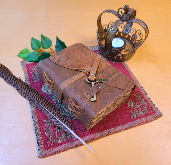 Leather Warrior Journal