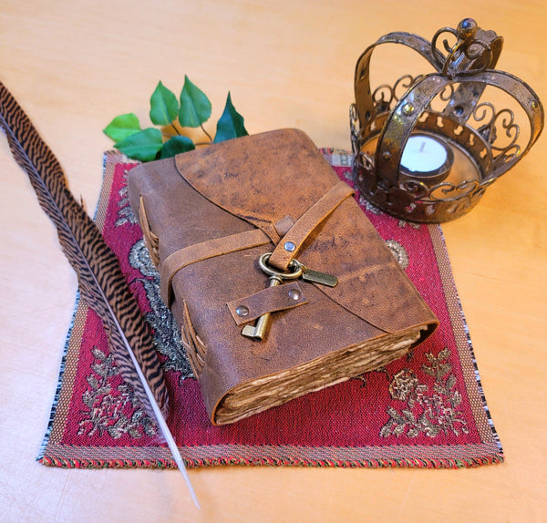 Leather Warrior Journal