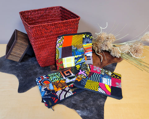 Tribal Coin Purse Large