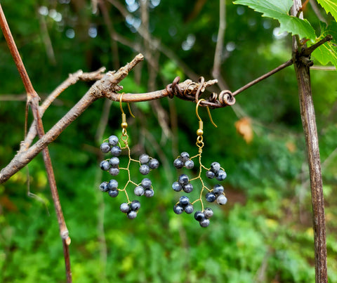 Hawkeye Grapevine Earrings