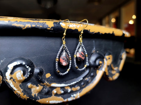 Glamour Drop Earrings