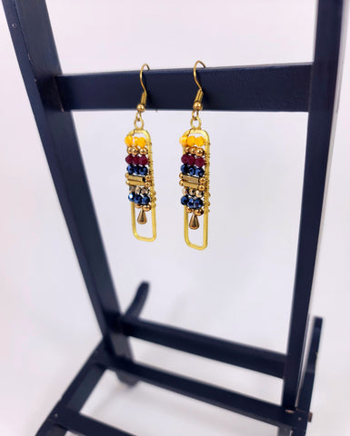 Sunset Ladder Earrings