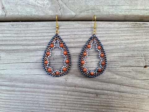 Western Lace Earrings