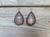 Western Lace Earrings