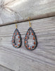 Western Lace Earrings