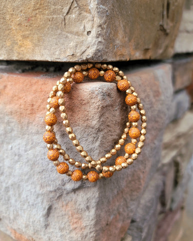 Terracotta Bracelet Set