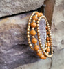 Terracotta Bracelet Set