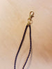 Braided Leather Lanyard