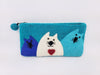 Felt Cat Purse