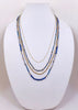 Charming Jewel Indigo Necklace