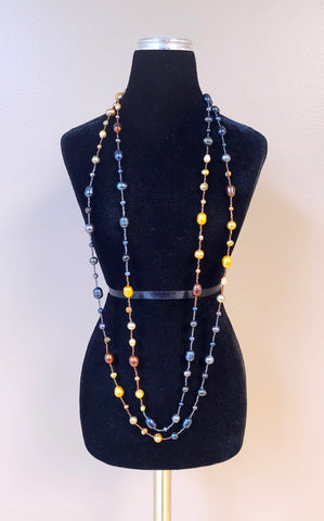 Super Nova Pearl Necklace