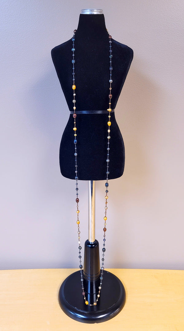 Super Nova Pearl Necklace