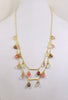 Neapolitan Droplet Necklace