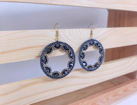 Shadow Lace Earrings